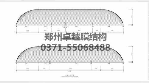 儲煤場充氣式膜結(jié)構(gòu)全封閉改造設(shè)計(jì)方案