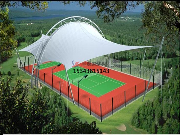 陜西膜結(jié)構(gòu)遮陽棚【設計方案】
