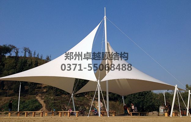 濮陽張拉膜結構案例